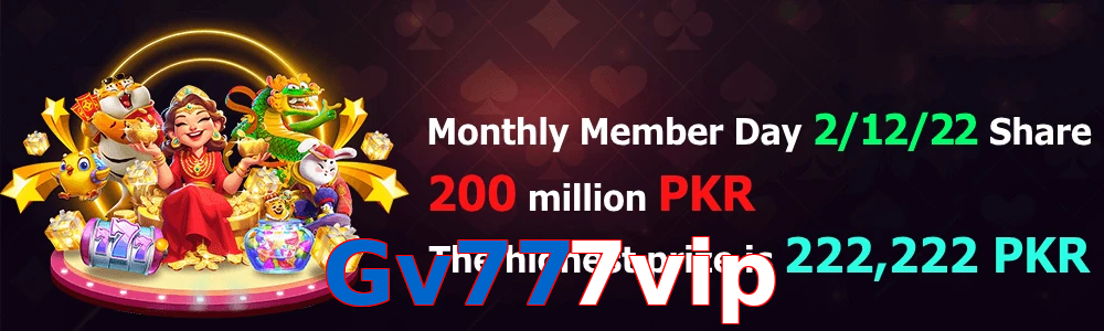 Gv777vip game feature